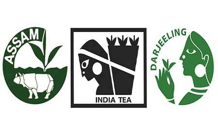 Лого индийский чай